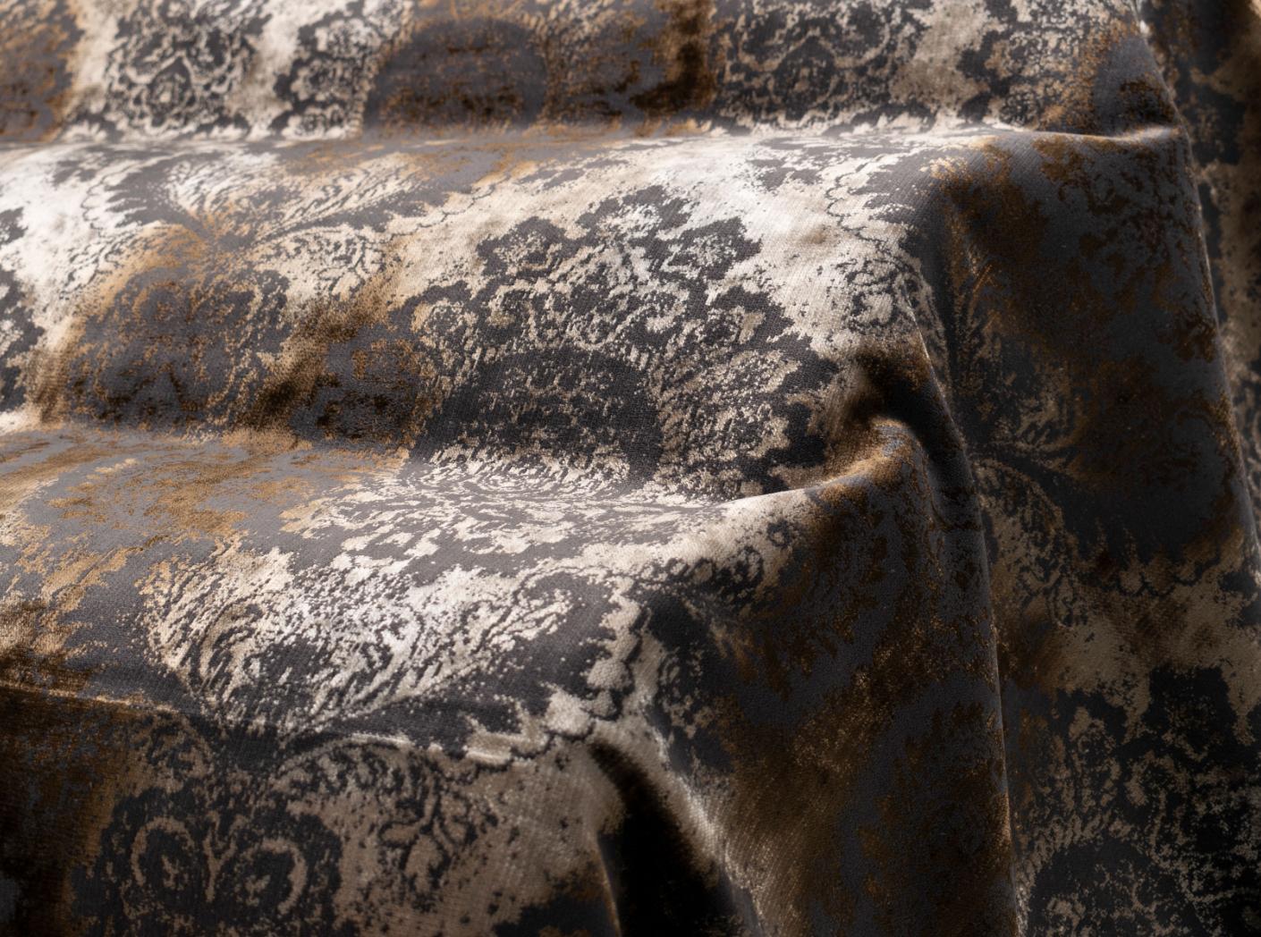 Tyg Barok Medallion 401 Marrone chiaro Tyg Barok Medallion 401 Marrone chiaro