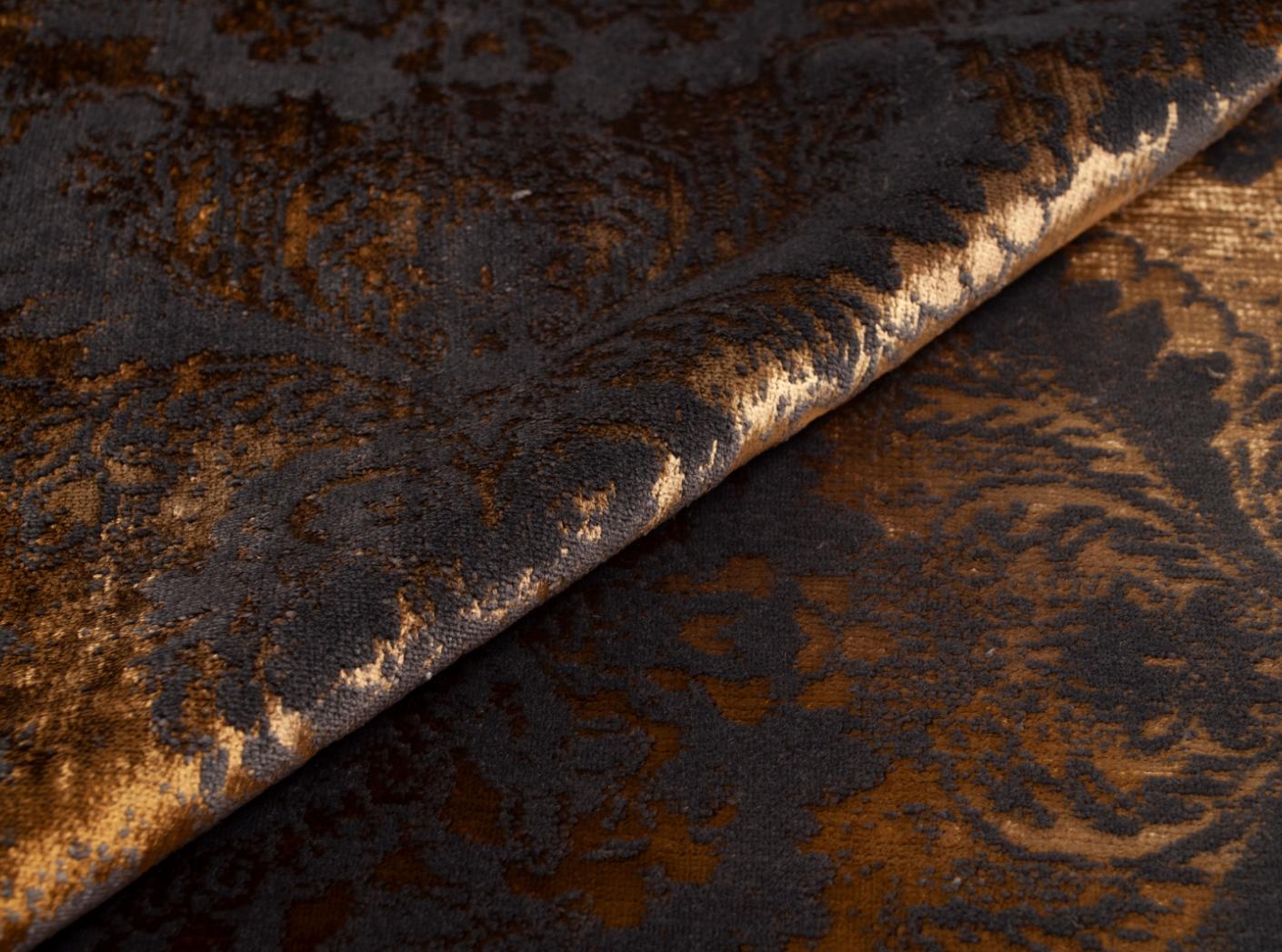 Tyg Barok Medallion 402 Giallo Tyg Barok Medallion 402 Giallo