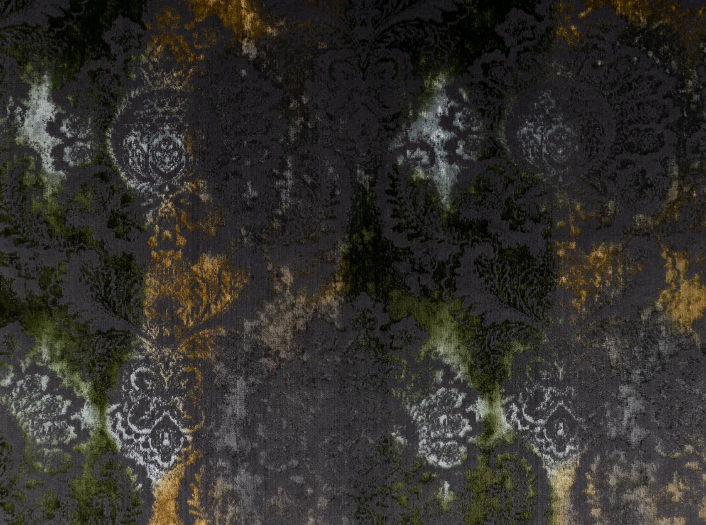 Tyg Barok Medallion 403 Verde Tyg Barok Medallion 403 Verde