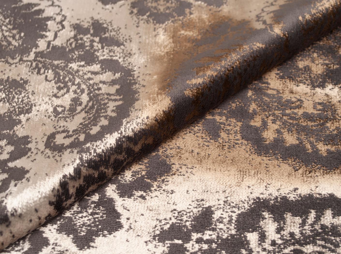 Tyg Barok Medallion 405 Grigio Tyg Barok Medallion 405 Grigio