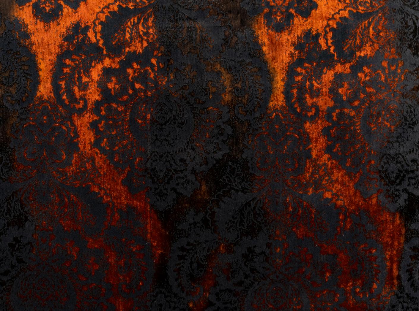 Tyg Barok Medallion 404 Bronzo Tyg Barok Medallion 404 Bronzo