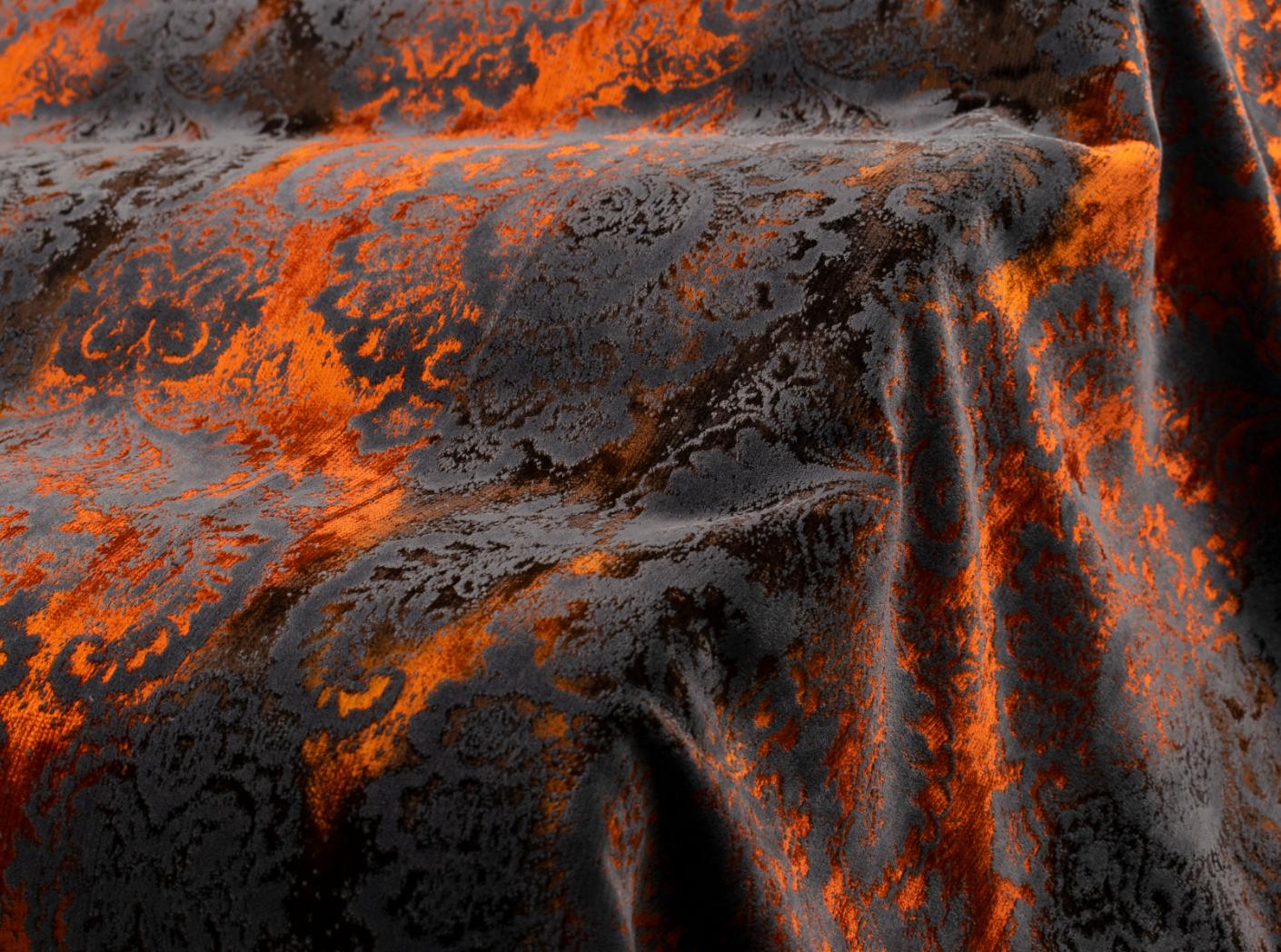 Tyg Barok Medallion 404 Bronzo Tyg Barok Medallion 404 Bronzo