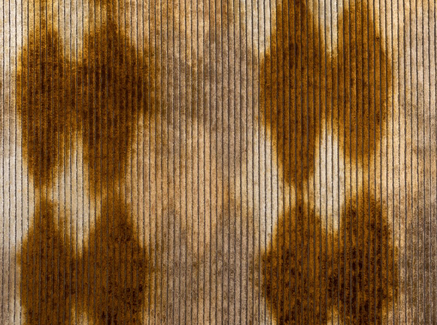 Tyg Barok Stripe 502 Giallo Tyg Barok Stripe 502 Giallo