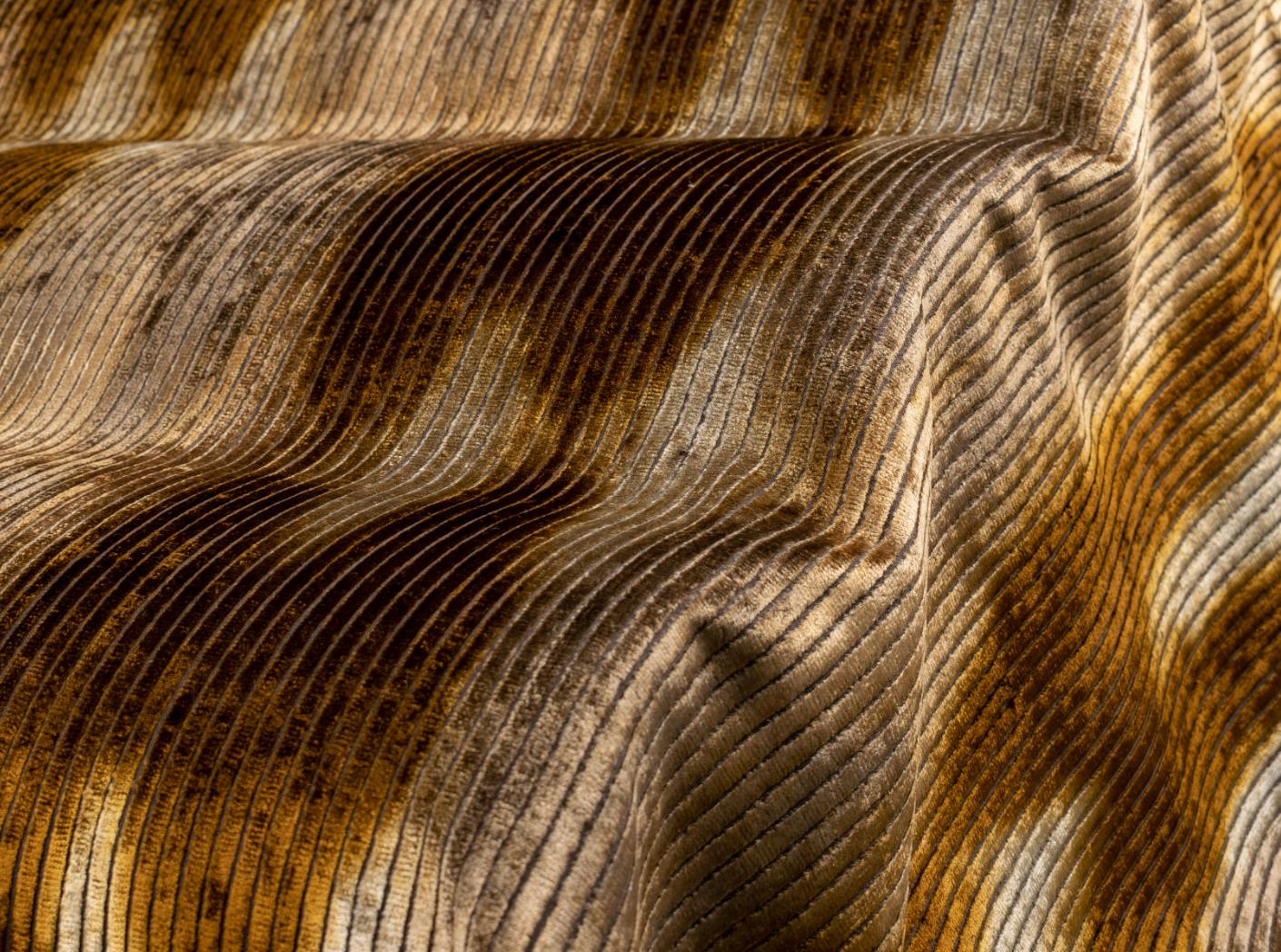 Tyg Barok Stripe 502 Giallo Tyg Barok Stripe 502 Giallo