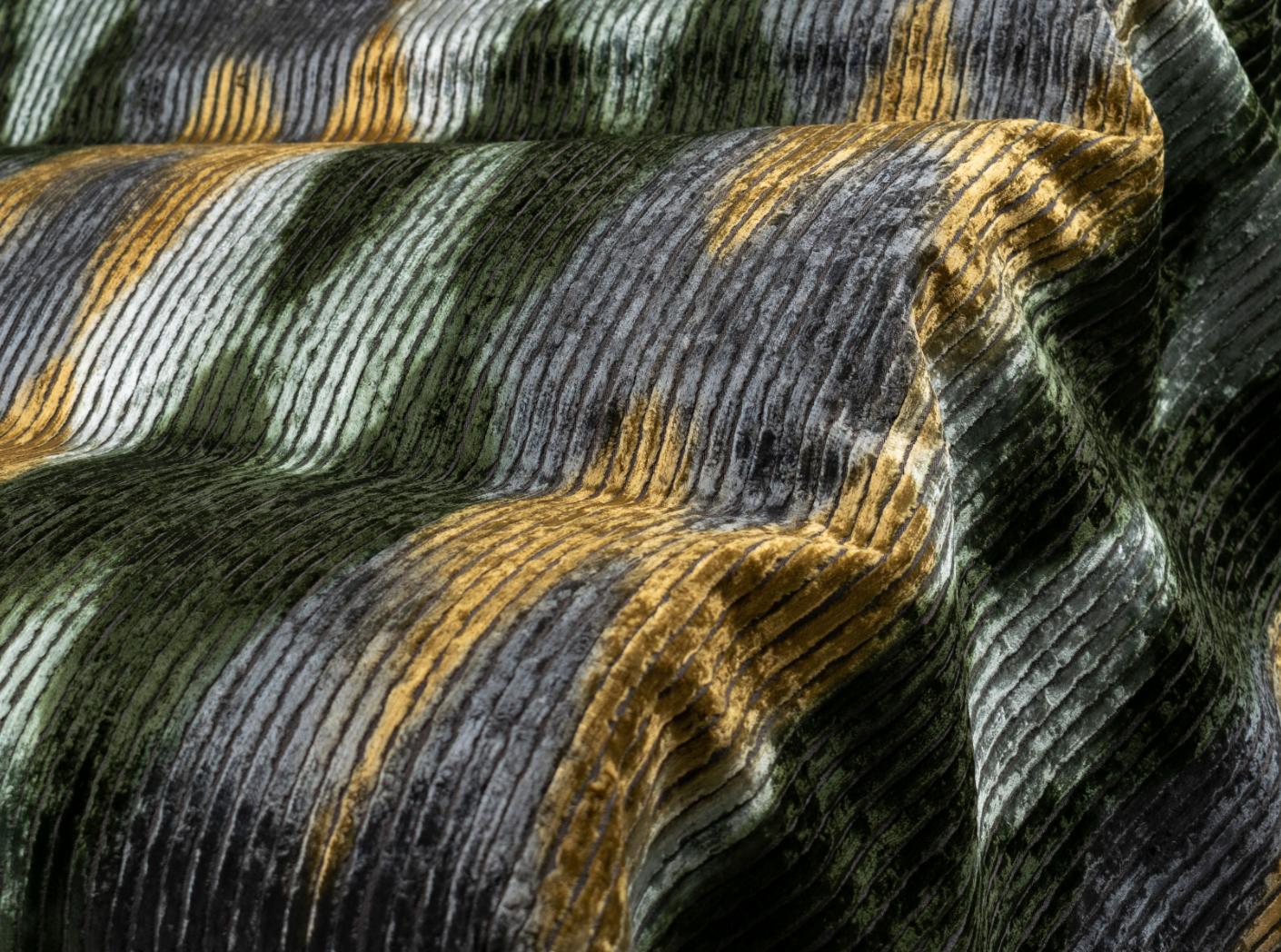 Tyg Barok Stripe 503 Verde Tyg Barok Stripe 503 Verde