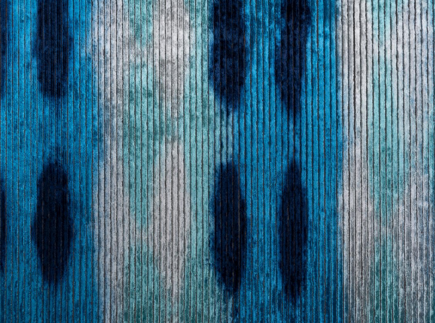 Tyg Barok Stripe 506 Blu Tyg Barok Stripe 506 Blu