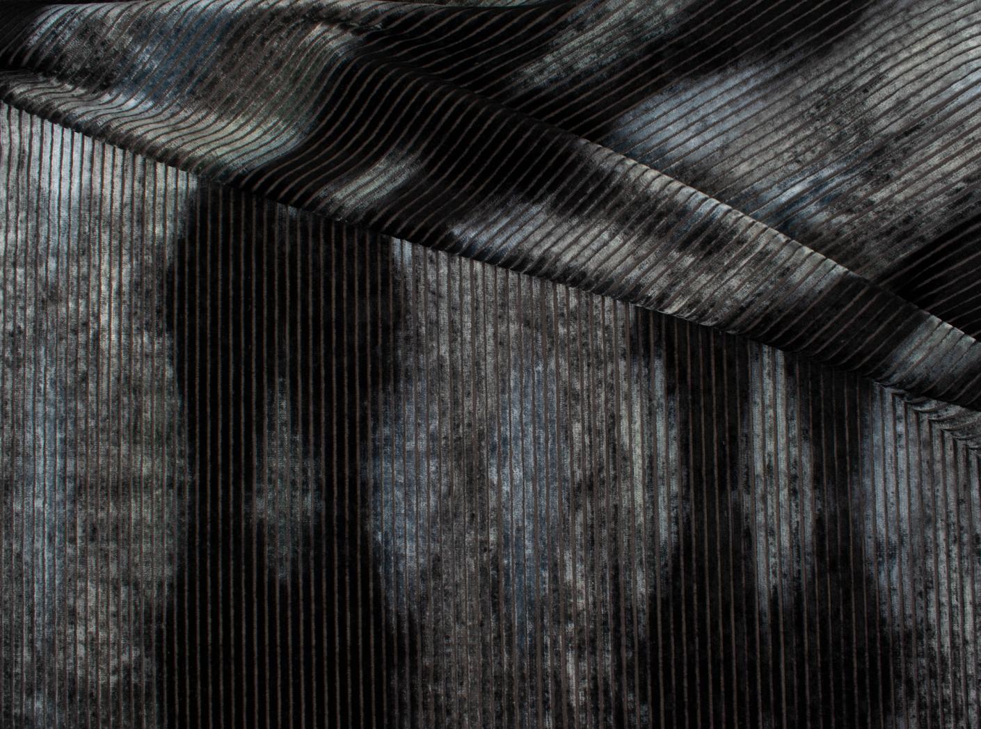 Tyg Barok Stripe 505 Grigio Tyg Barok Stripe 505 Grigio