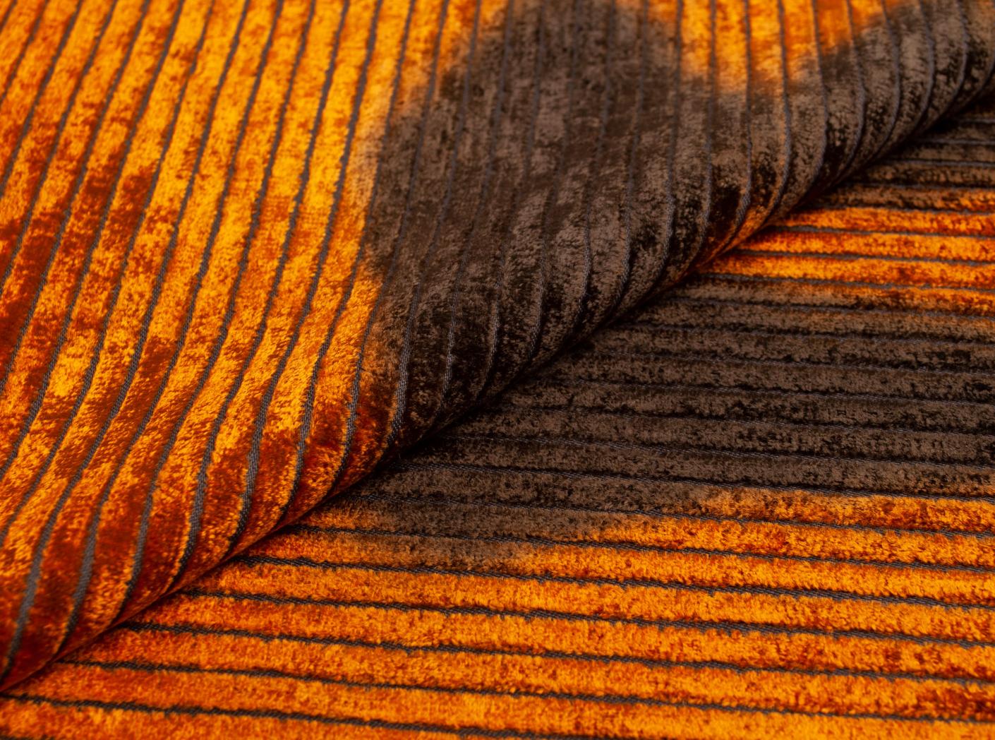 Tyg Barok Stripe 504 Bronzo Tyg Barok Stripe 504 Bronzo