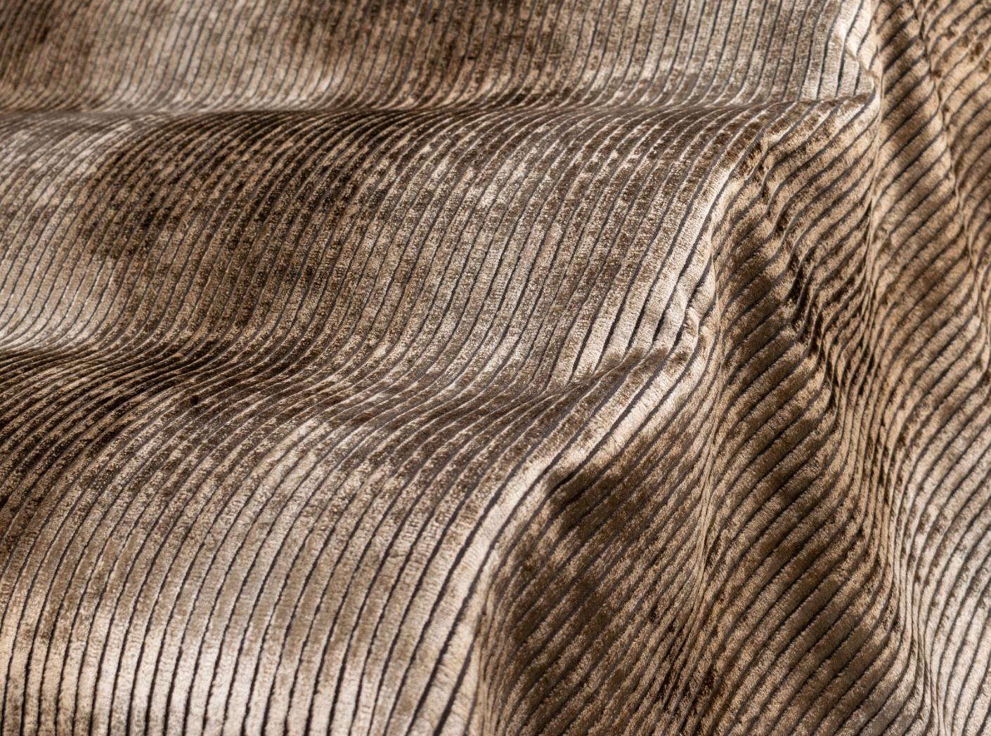 Tyg Barok Stripe 501 Marrone chiaro Tyg Barok Stripe 501 Marrone chiaro