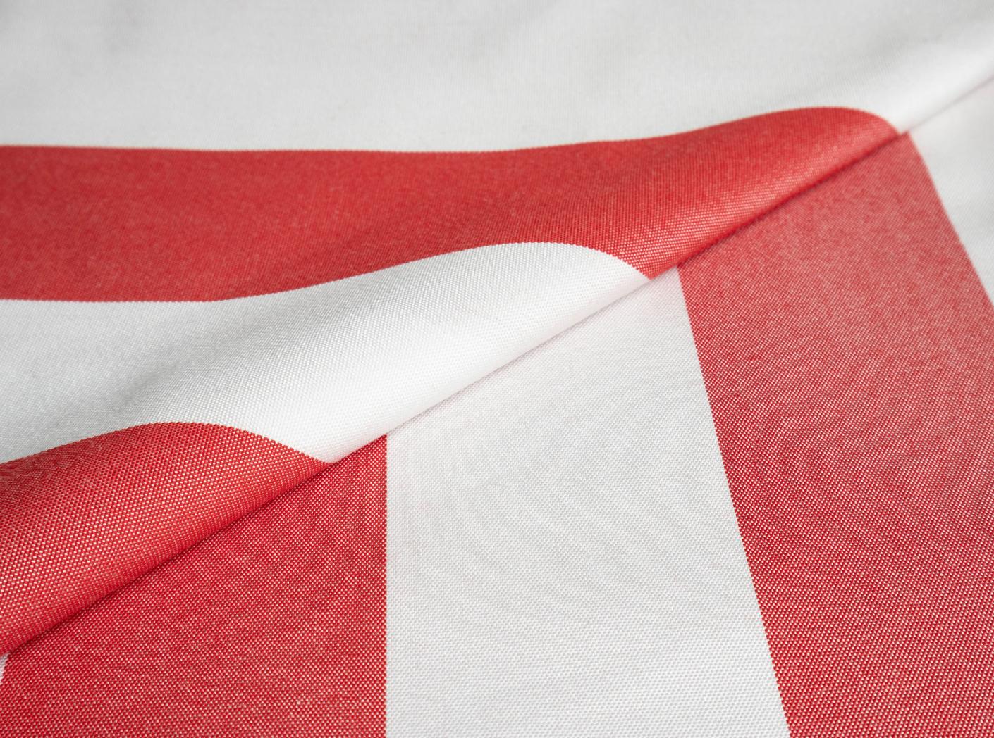 Tyg Garden Stripe 01465 Logo red Tyg Garden Stripe 01465 Logo red