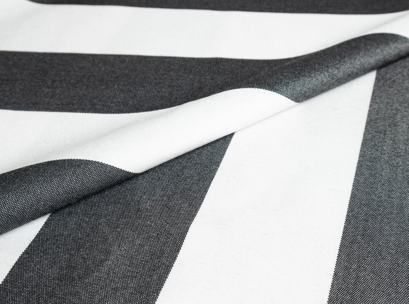 Tyg Garden Stripe 01446 Jet black Tyg Garden Stripe 01446 Jet black