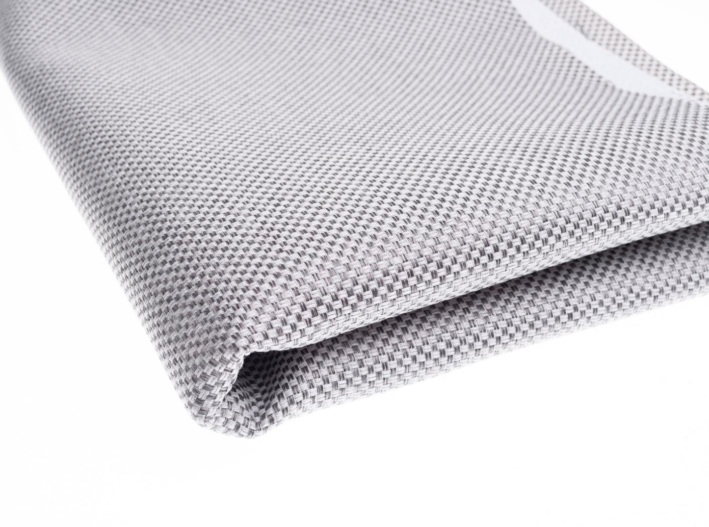 Tyg Madeira 80 Silver melange Tyg Madeira 80 Silver melange