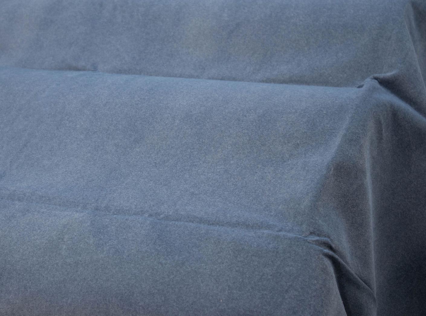 Tyg Megan Melange+ 320 Denim Tyg Megan Melange+ 320 Denim