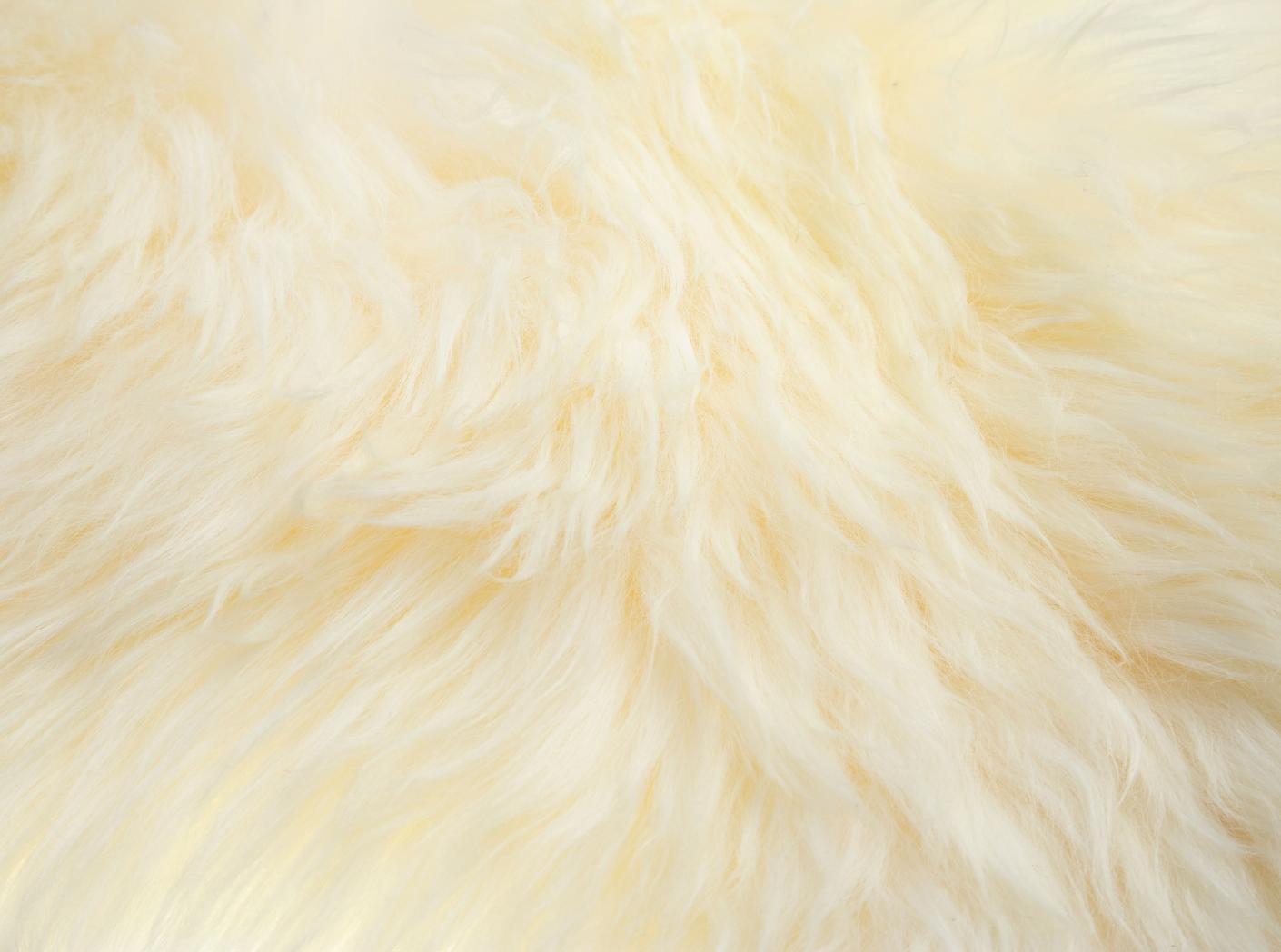 Lammskinn White, ca 0,7 m2/hide Lammskinn White, ca 0,7 m2/hide