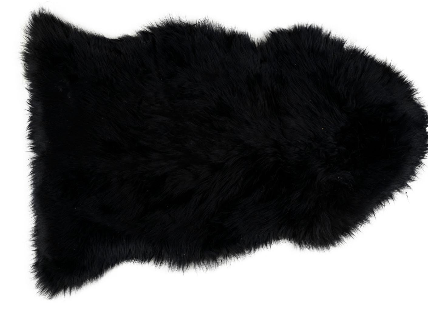 Lammskinn Black, ca 0,7 m2/hide Lammskinn Black, ca 0,7 m2/hide