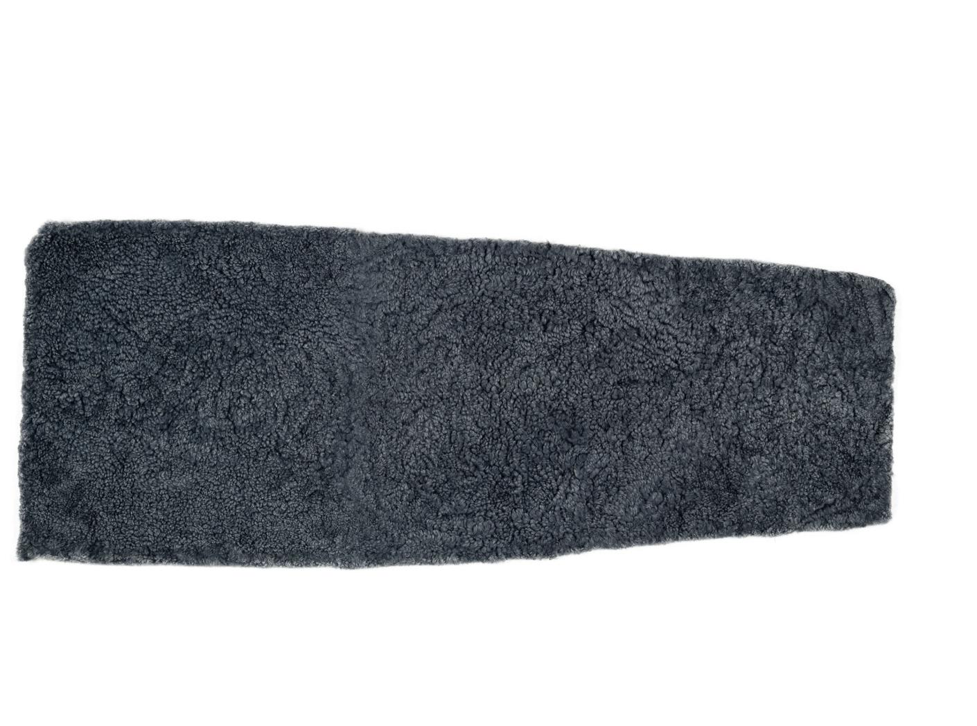 Fårskinnset Canberra OEKO-TEX Graphite (rygg+pall) Fårskinnset Canberra OEKO-TEX Graphite (rygg+pall)