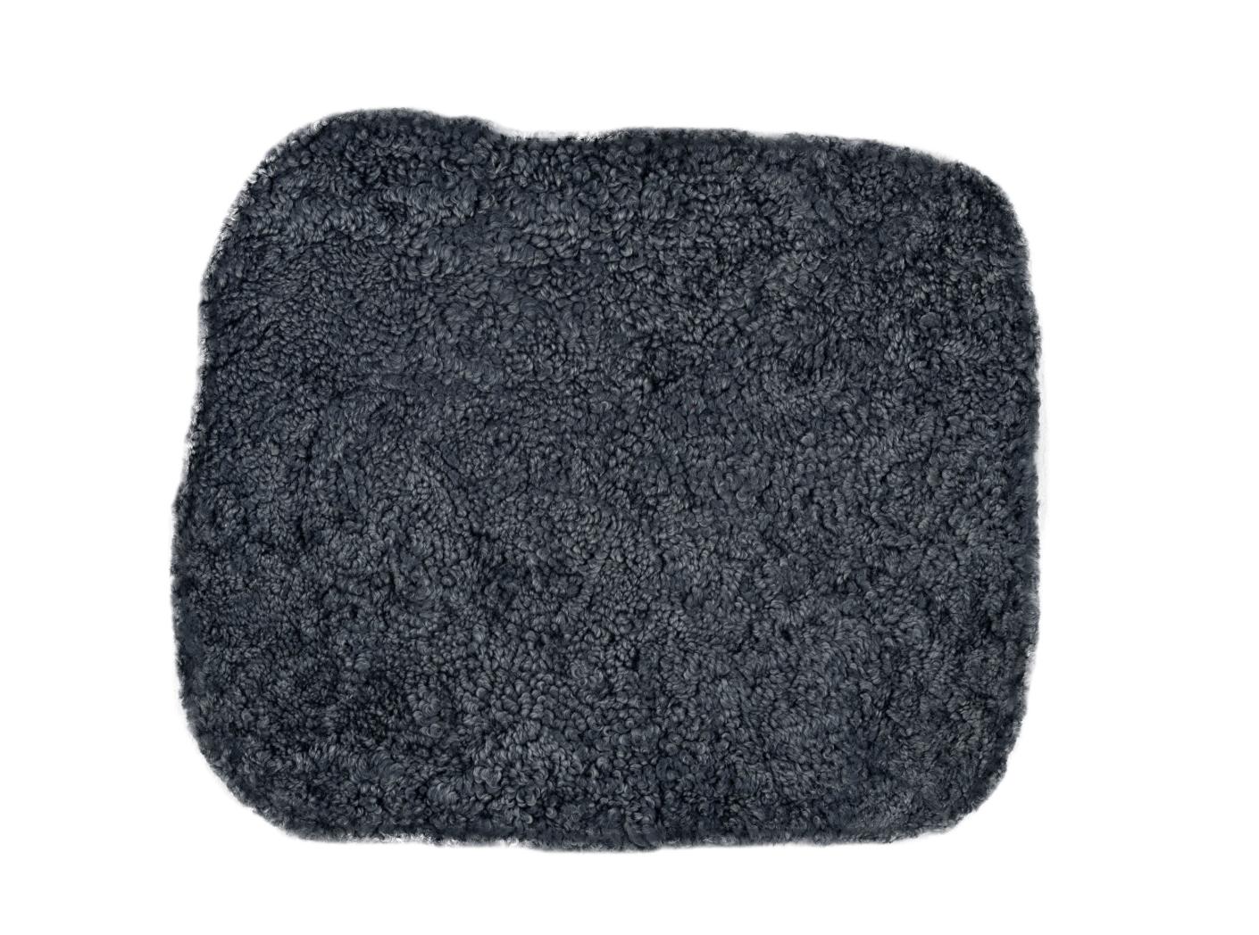 Fårskinnset Canberra OEKO-TEX Graphite (rygg+pall) Fårskinnset Canberra OEKO-TEX Graphite (rygg+pall)