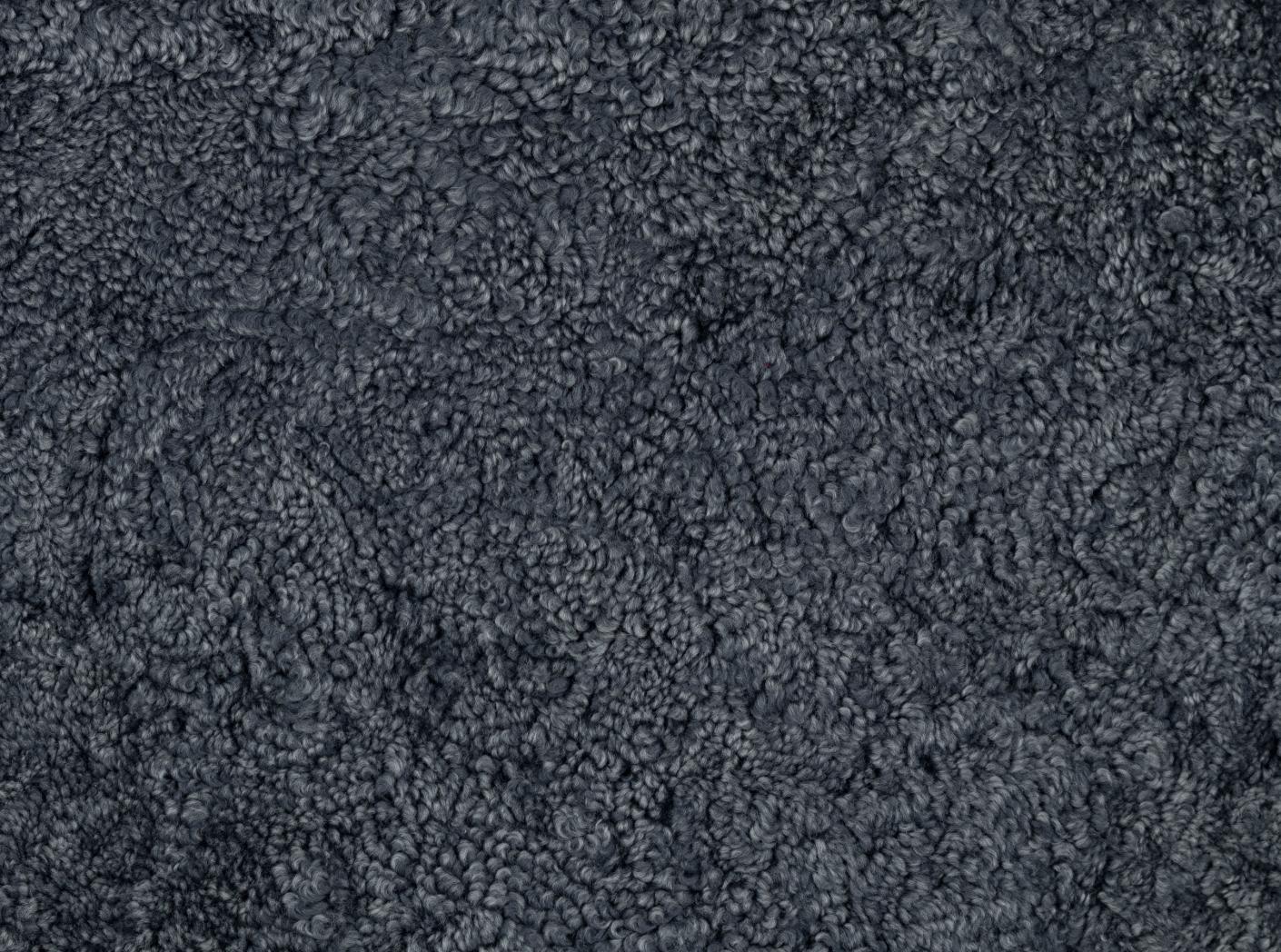 Fårskinnset Canberra OEKO-TEX Graphite (rygg+pall) Fårskinnset Canberra OEKO-TEX Graphite (rygg+pall)