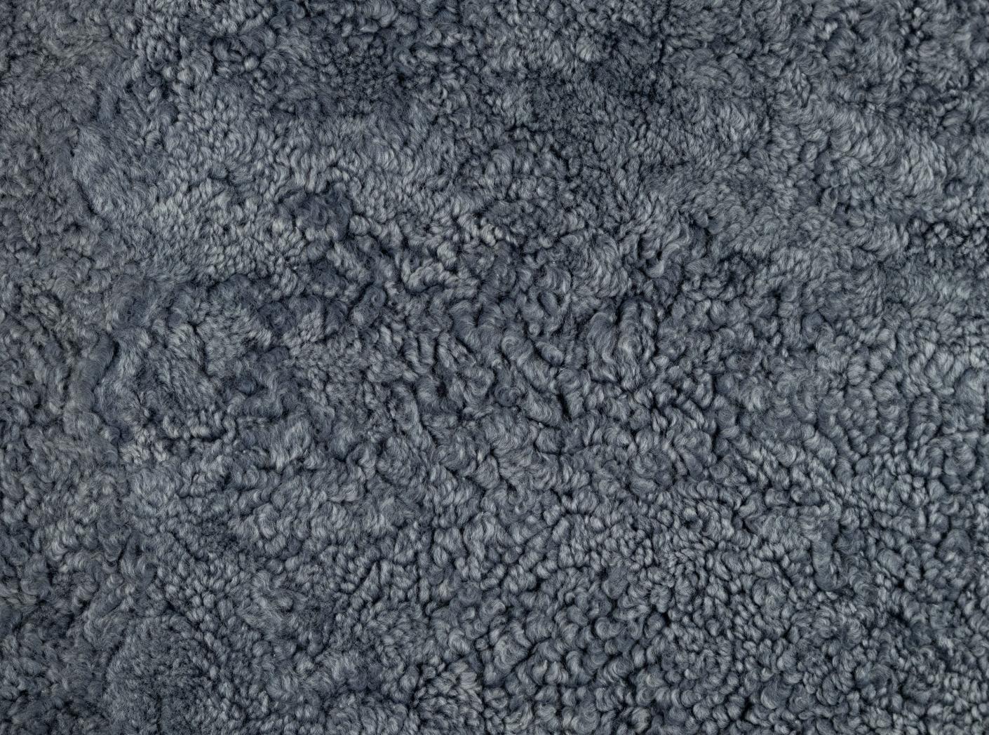 Fårskinnsrygg Canberra OEKO-TEX Graphite Fårskinnsrygg Canberra OEKO-TEX Graphite