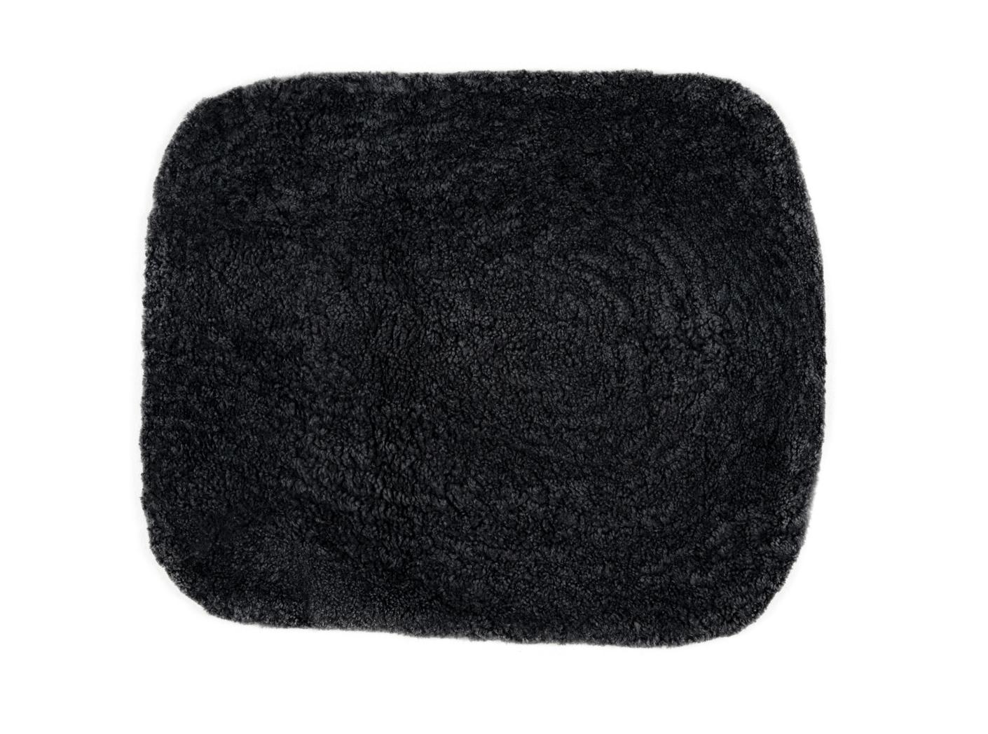 Fårskinnset Canberra OEKO-TEX Charcoal (rygg+pall) Fårskinnset Canberra OEKO-TEX Charcoal (rygg+pall)