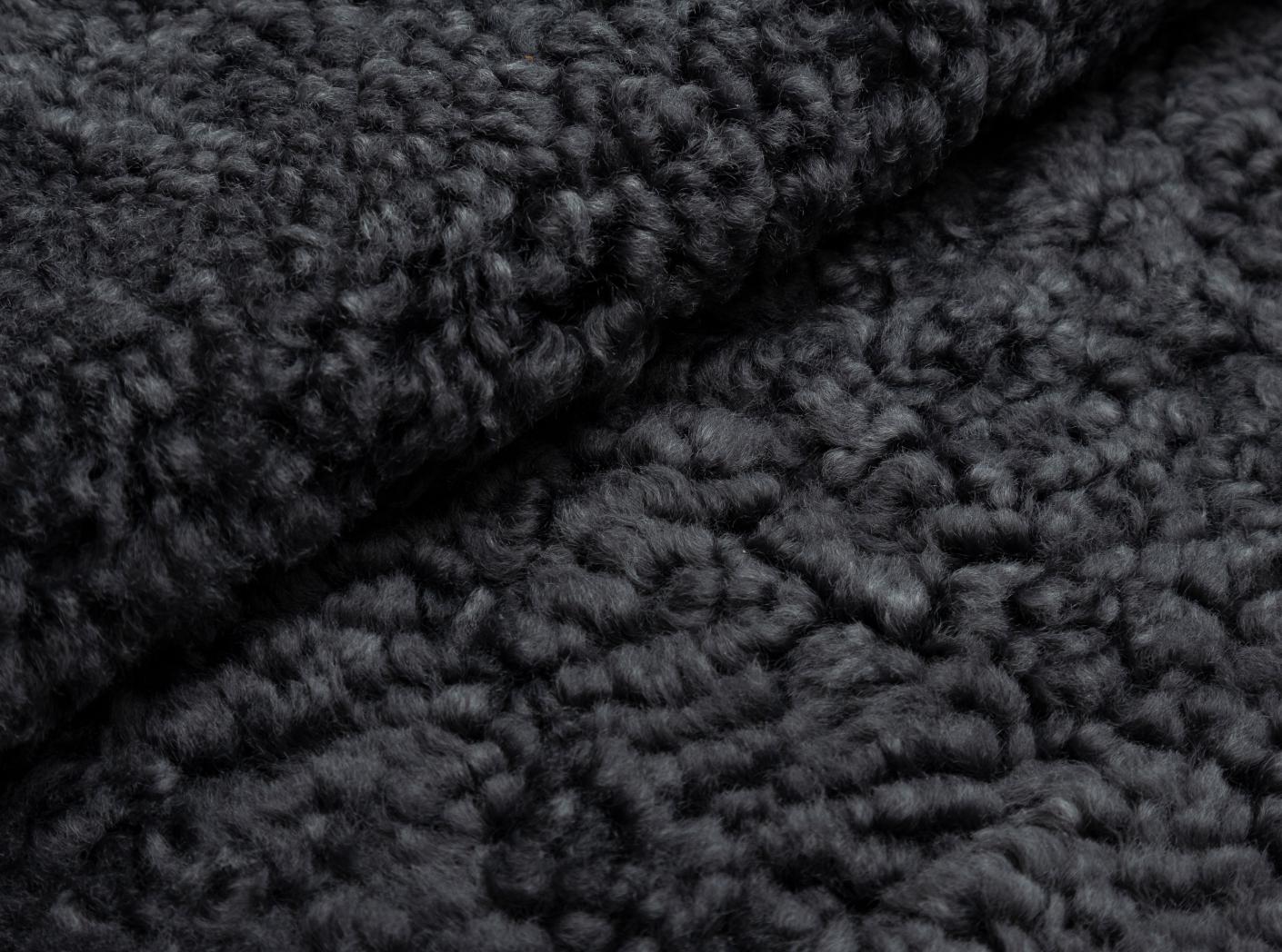 Fårskinnsrygg Canberra OEKO-TEX Charcoal Fårskinnsrygg Canberra OEKO-TEX Charcoal