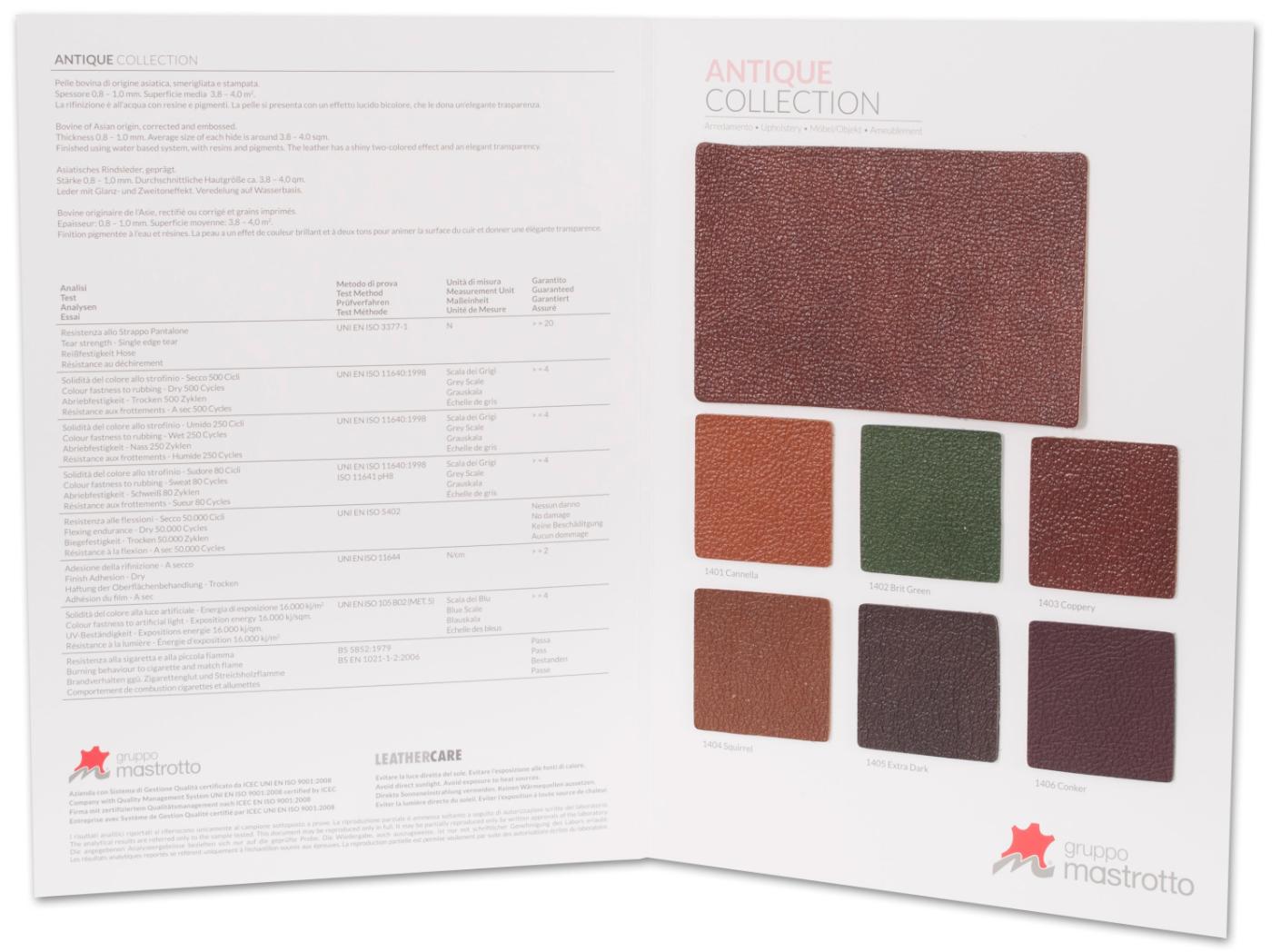 Folder Mastrotto Antique Folder Mastrotto Antique