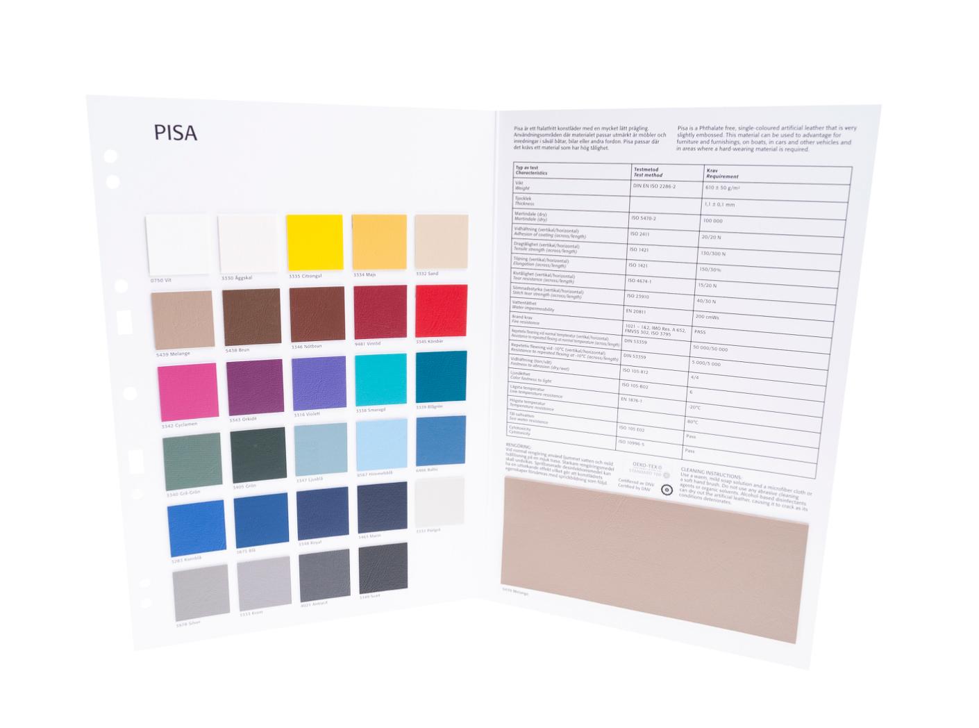 Folder Pisa Folder Pisa