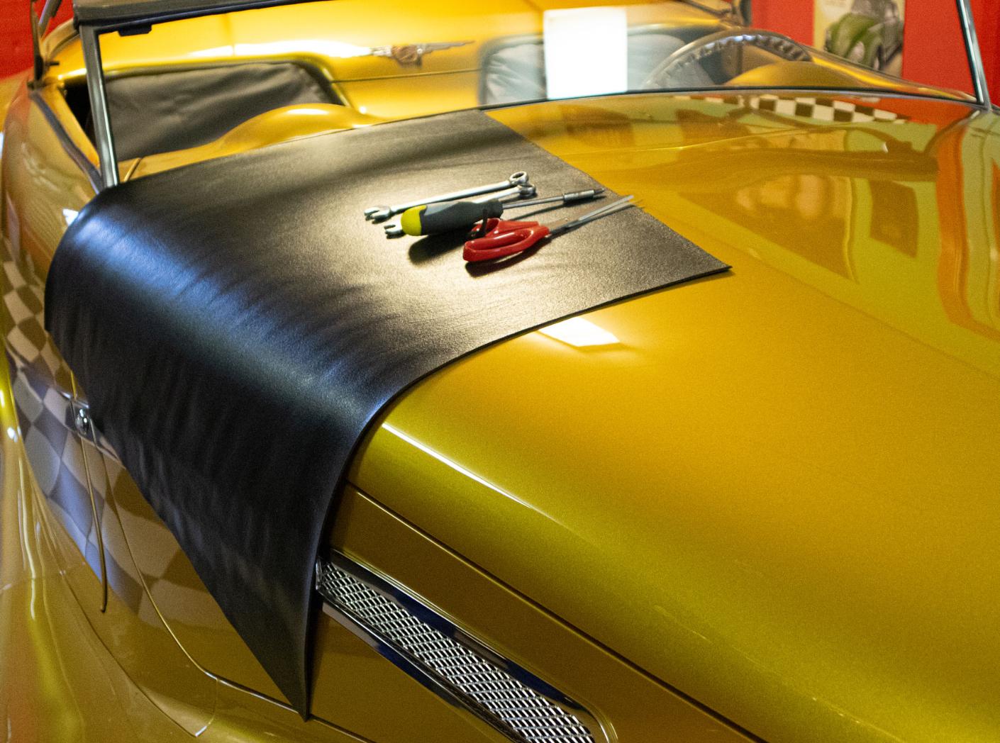 Skyddsmatta Protec Black, 3mm, 140cm Skyddsmatta Protec Black, 3mm, 140cm