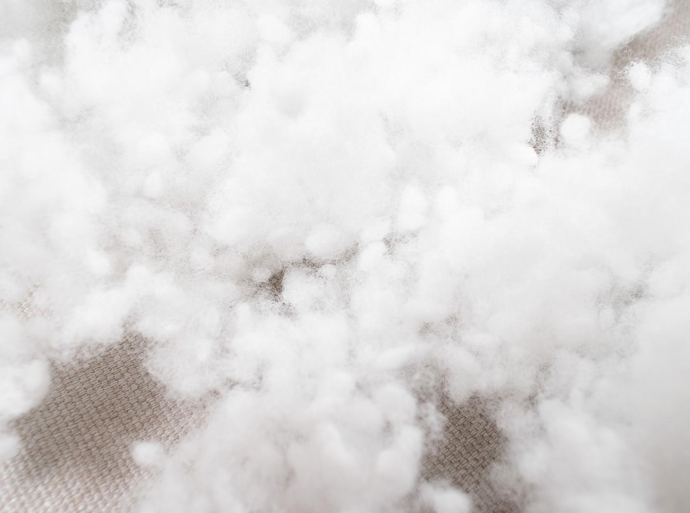 Bollfiber Iwo polyester, 1kg/fp Bollfiber Iwo polyester, 1kg/fp