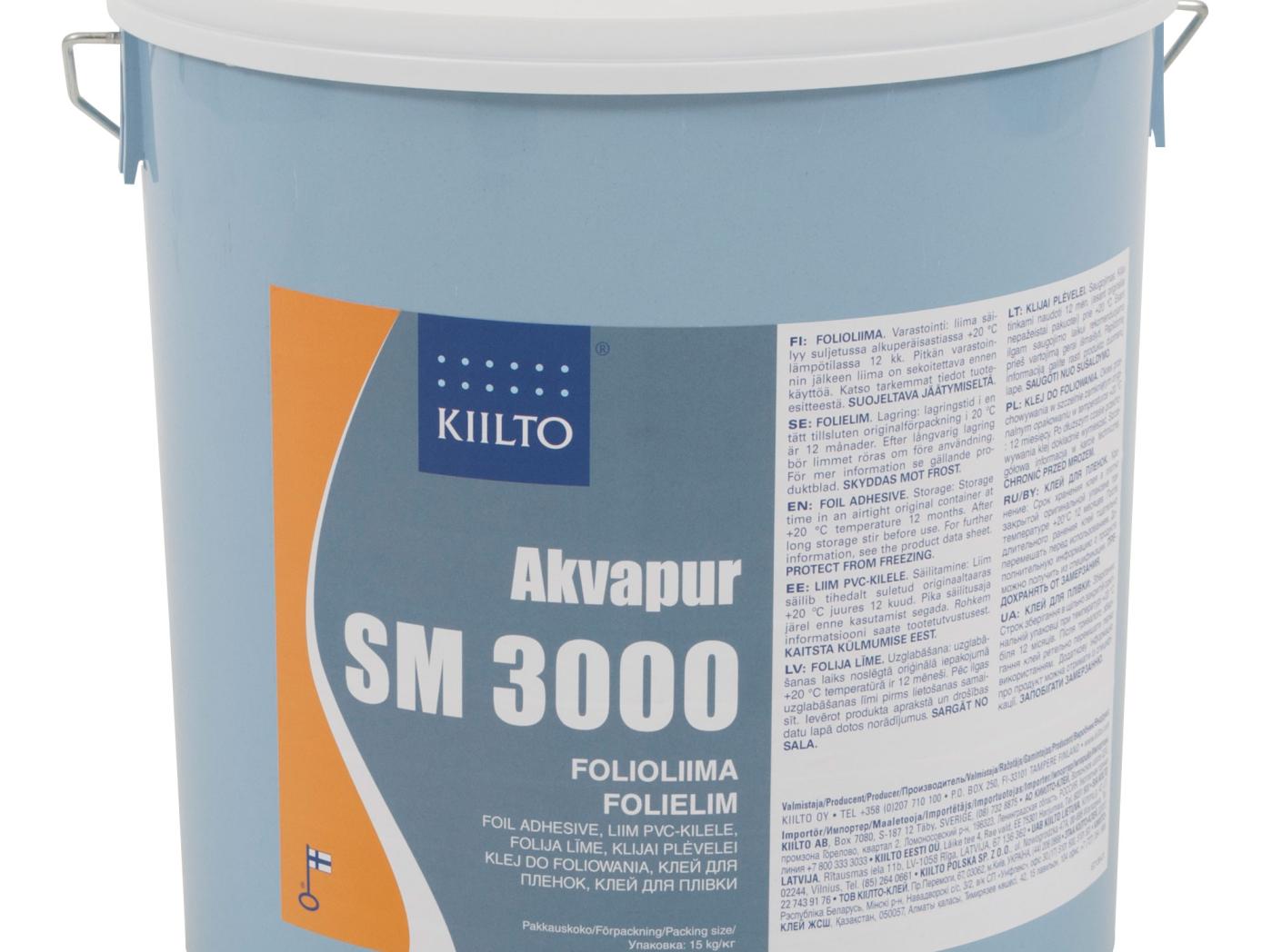 Dispersionslim Akvapur SM 3000, 15kg Dispersionslim Akvapur SM 3000, 15kg