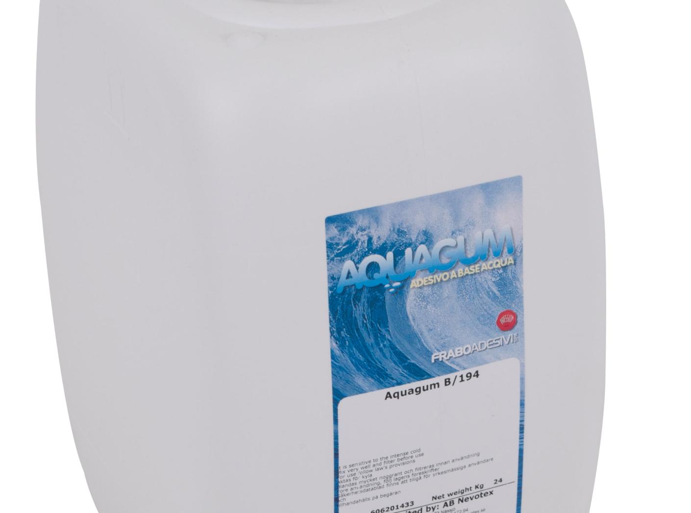 Kontaktlim 2-komp. Aquagum B/194, 24kg Kontaktlim 2-komp. Aquagum B/194, 24kg