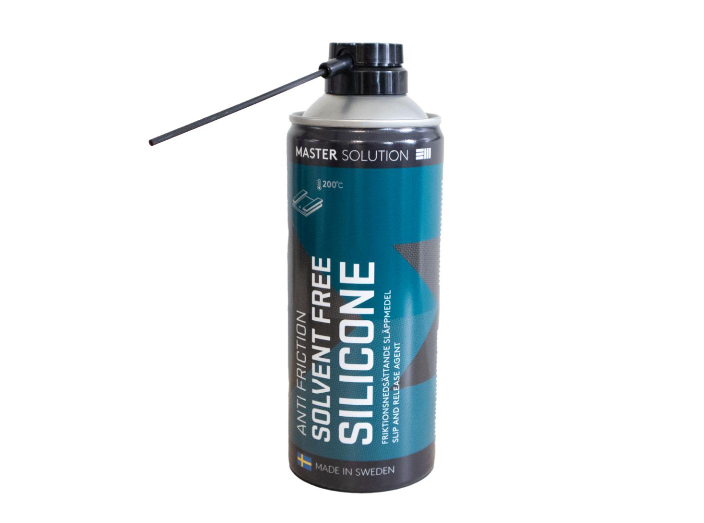 Siliconspray Master, 0,4lit Siliconspray Master, 0,4lit