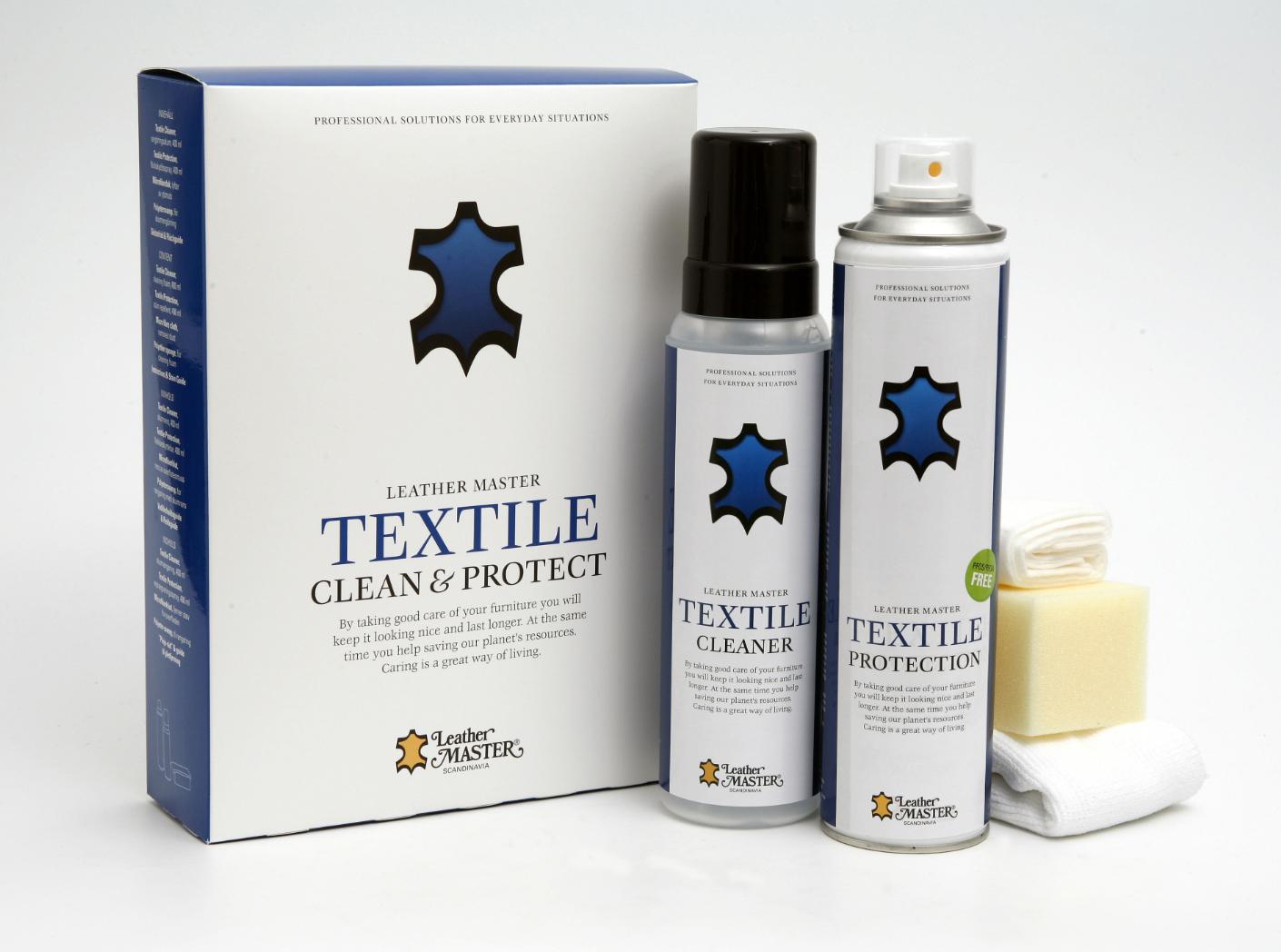 LM Textile clean & protect kit, 400ml LM Textile clean & protect kit, 400ml