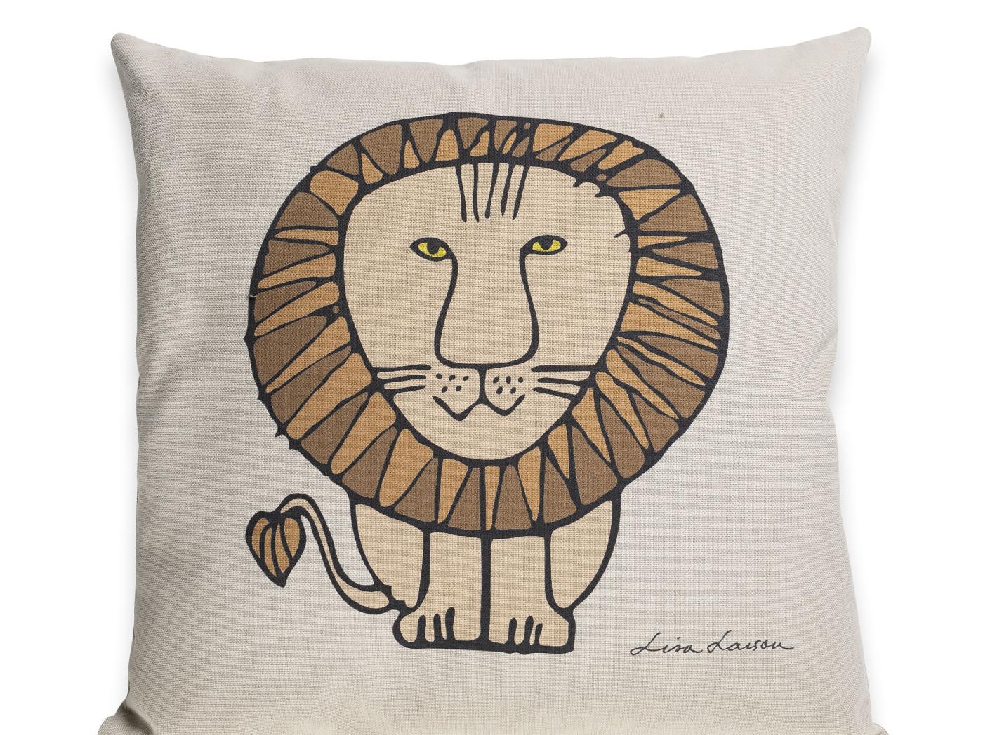 Kuddfodral LEO Brun på Sand 40x40 Kuddfodral LEO Brun på Sand 40x40