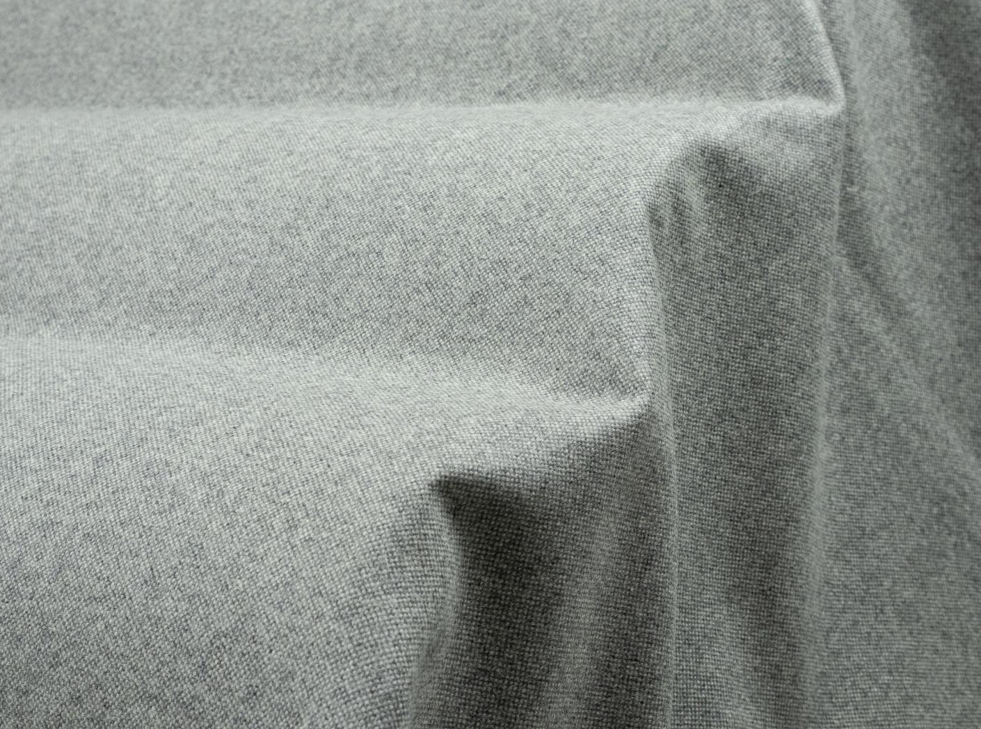 Tyg Margrethe 2 Silver melange Tyg Margrethe 2 Silver melange