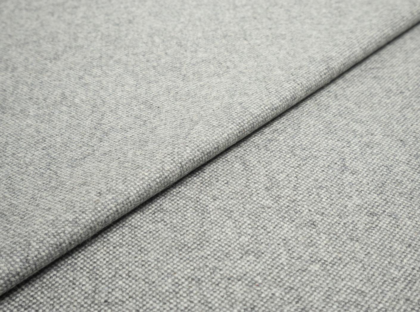 Tyg Margrethe 2 Silver melange Tyg Margrethe 2 Silver melange