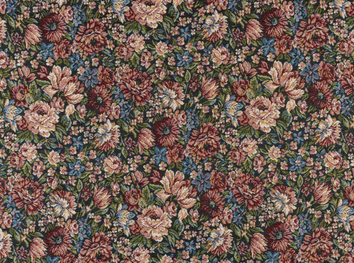 Tyg Nostalgi Blomsteräng Tyg Nostalgi Blomsteräng