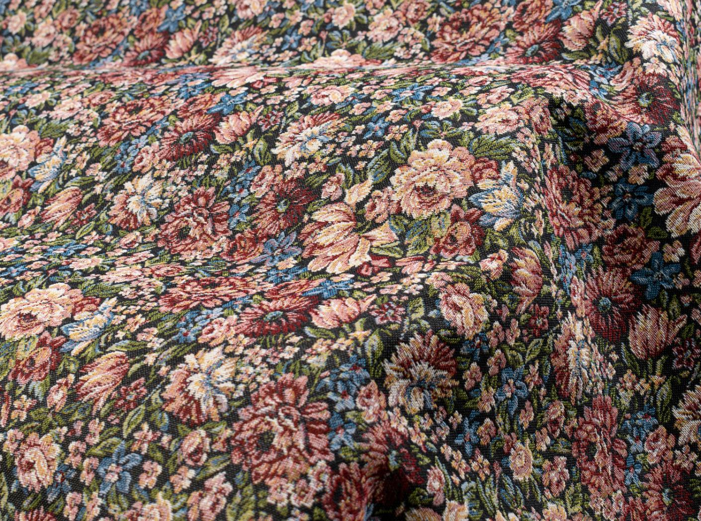 Tyg Nostalgi Blomsteräng Tyg Nostalgi Blomsteräng