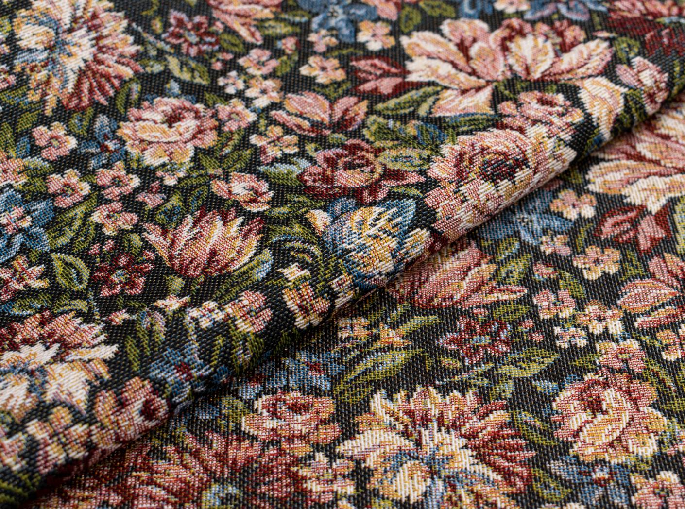 Tyg Nostalgi Blomsteräng Tyg Nostalgi Blomsteräng