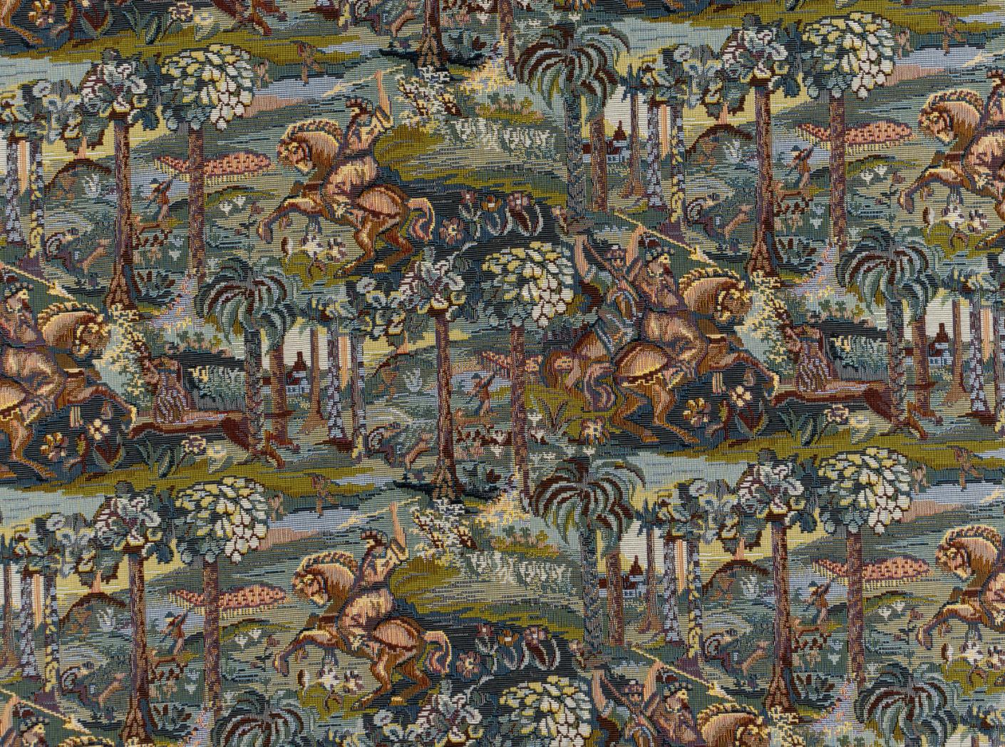 Tyg Nostalgi Riddare Tyg Nostalgi Riddare