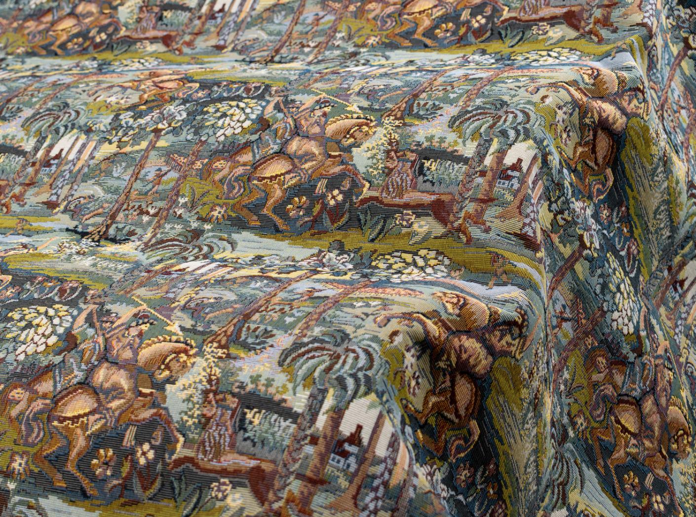 Tyg Nostalgi Riddare Tyg Nostalgi Riddare