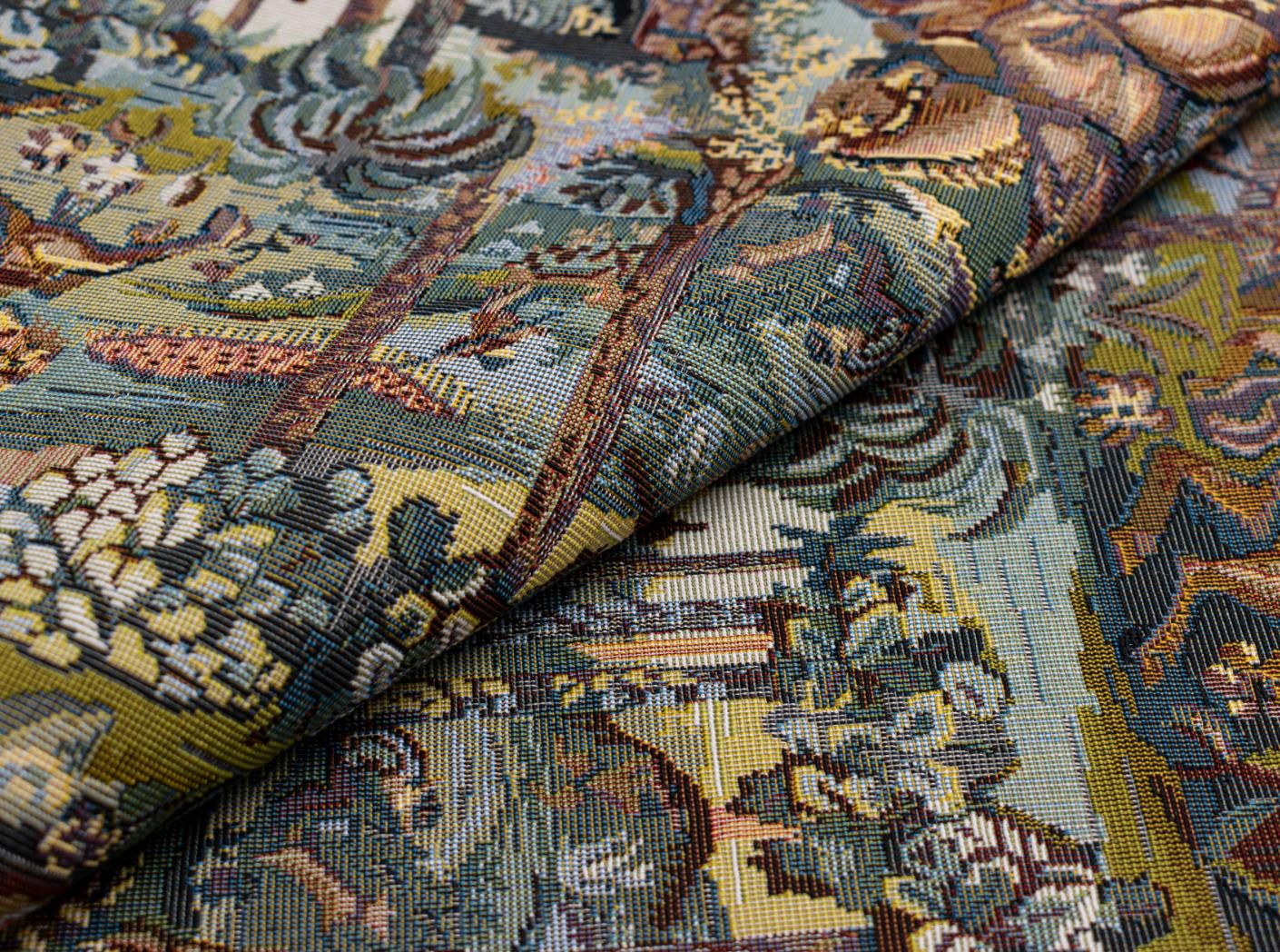 Tyg Nostalgi Riddare Tyg Nostalgi Riddare