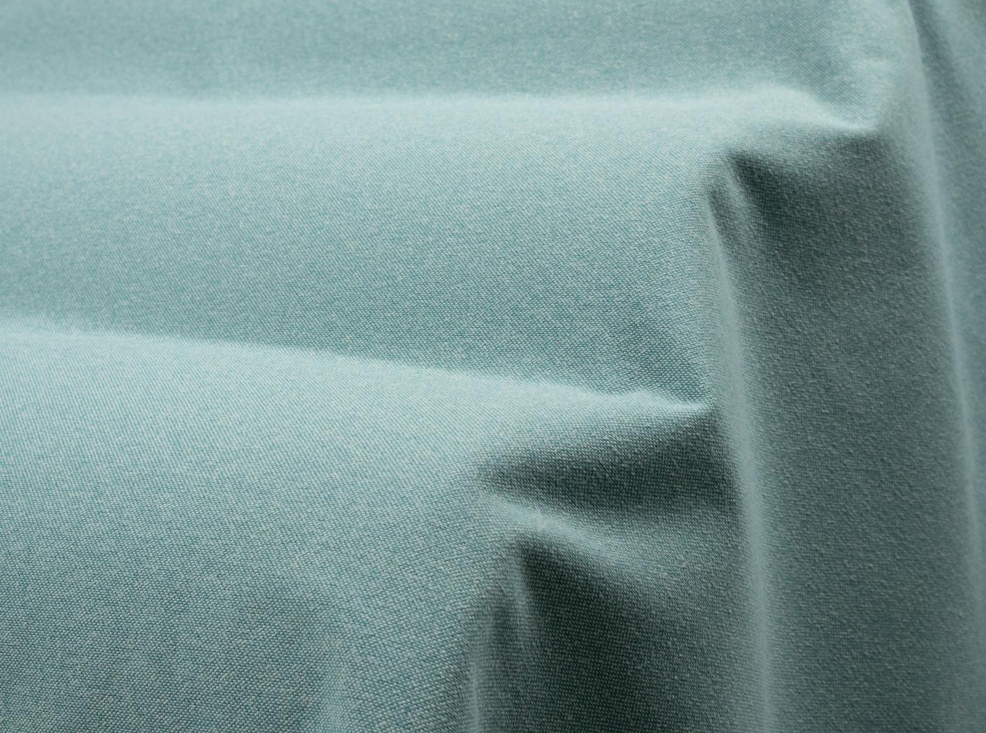 Tyg Pod CS 9610 Turquise melange Tyg Pod CS 9610 Turquise melange