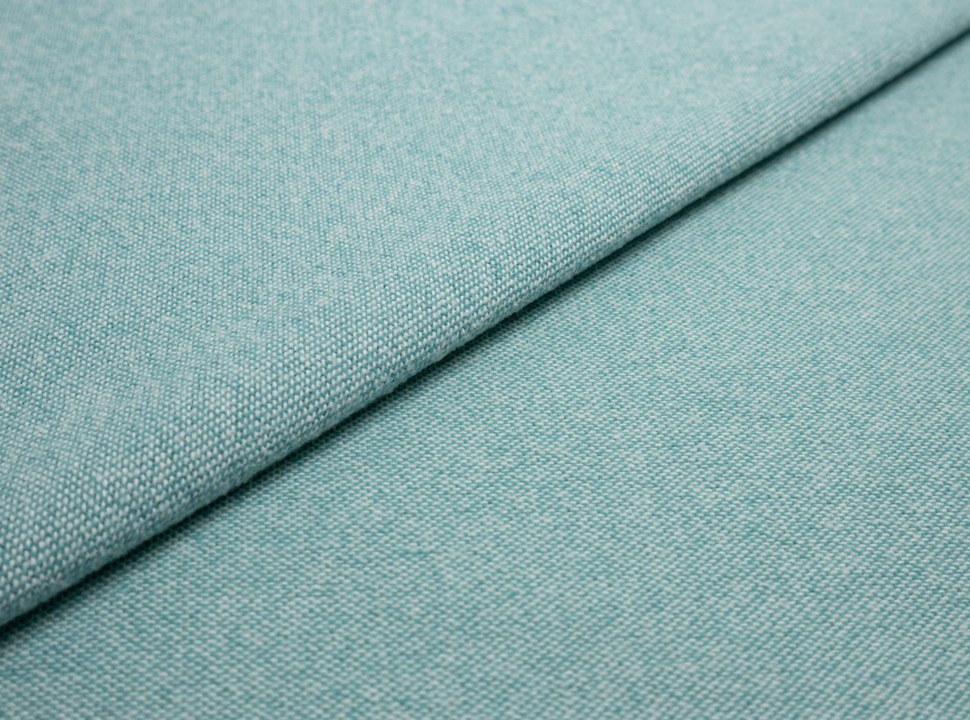 Tyg Pod CS 9610 Turquise melange Tyg Pod CS 9610 Turquise melange