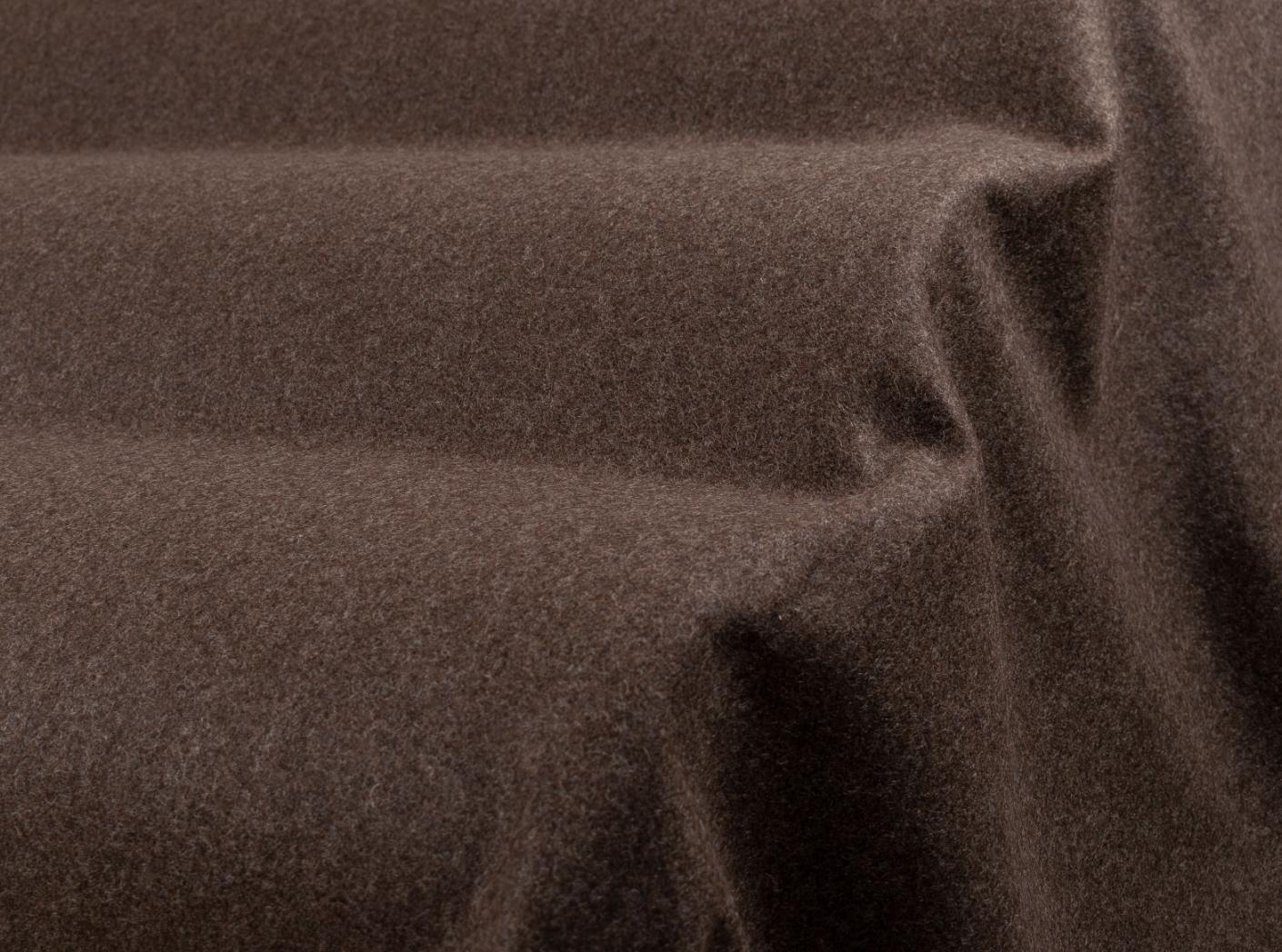 Tyg Wooly 1008 Brown  Tyg Wooly 1008 Brown