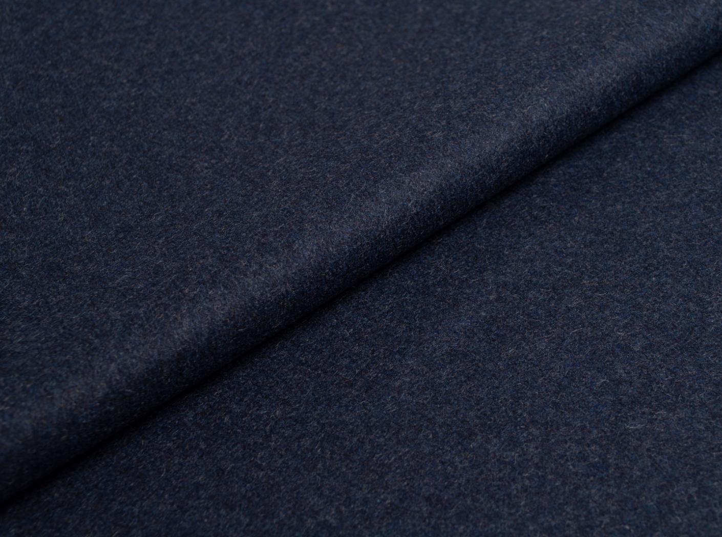 Tyg Wooly 1007 Navy  Tyg Wooly 1007 Navy