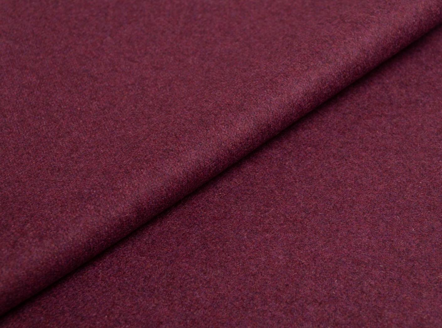 Tyg Wooly 2238 Aubergine Tyg Wooly 2238 Aubergine