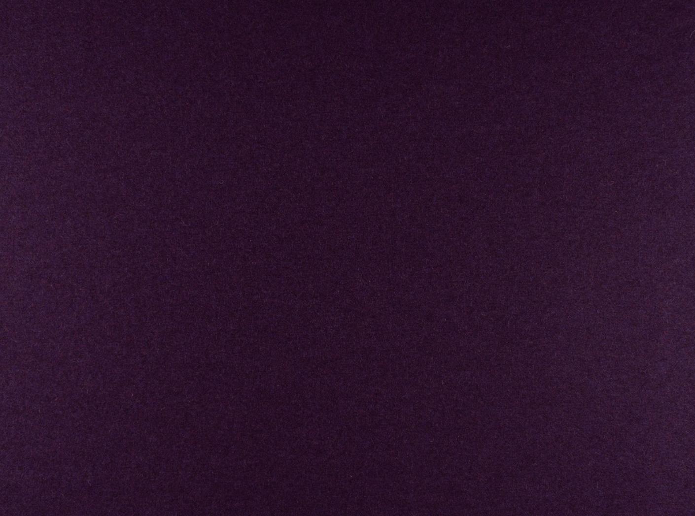 Tyg Wooly 2255 Dark lilac  Tyg Wooly 2255 Dark lilac