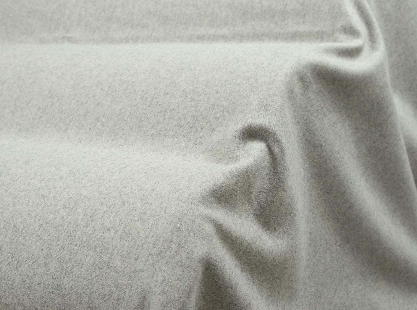 Tyg Wooly Plus 2256 Ivory melange Tyg Wooly Plus 2256 Ivory melange