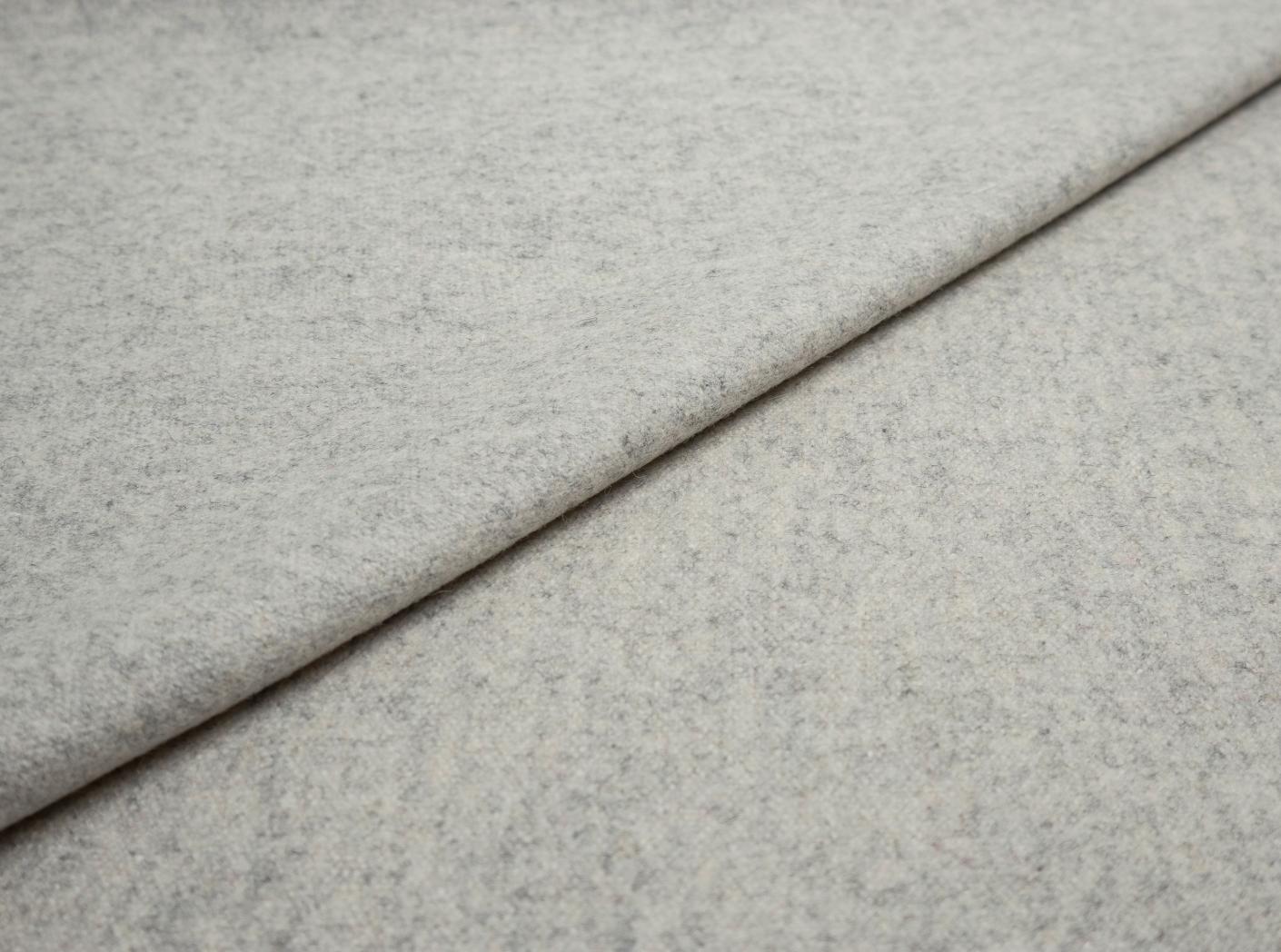 Tyg Wooly Plus 2256 Ivory melange Tyg Wooly Plus 2256 Ivory melange